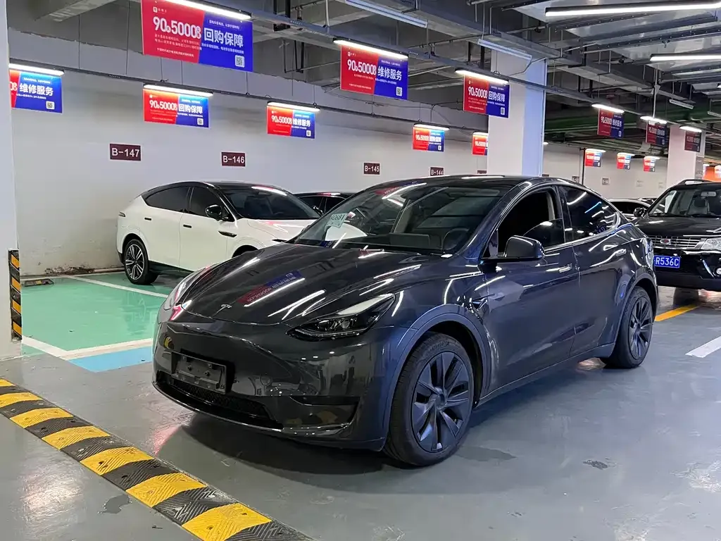 Tesla Model Y — фото 1