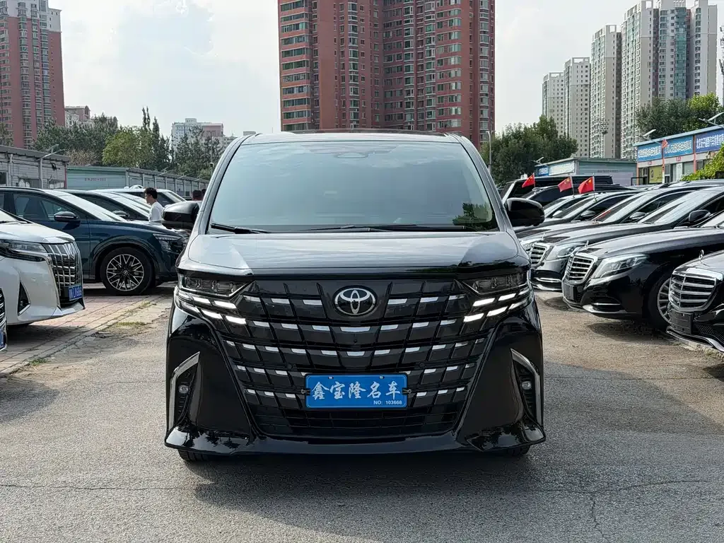 Toyota Alphard — фото 9