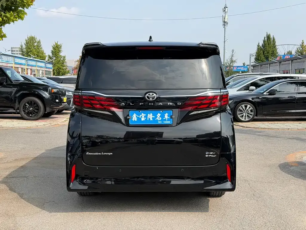 Toyota Alphard — фото 10