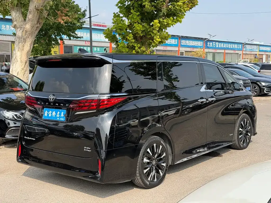 Toyota Alphard — фото 8
