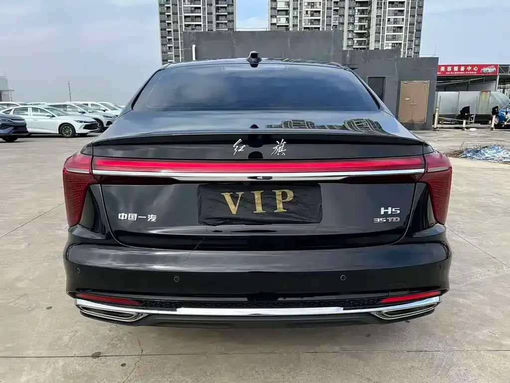 Hongqi H5 — фото 10