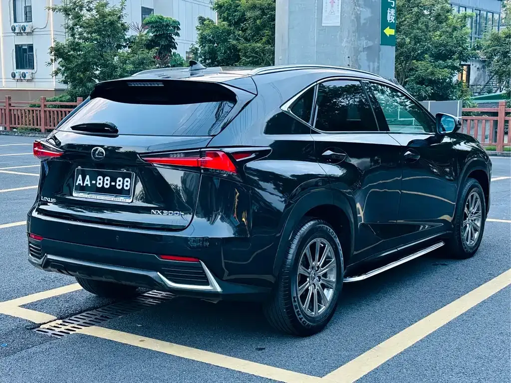Lexus NX — фото 8