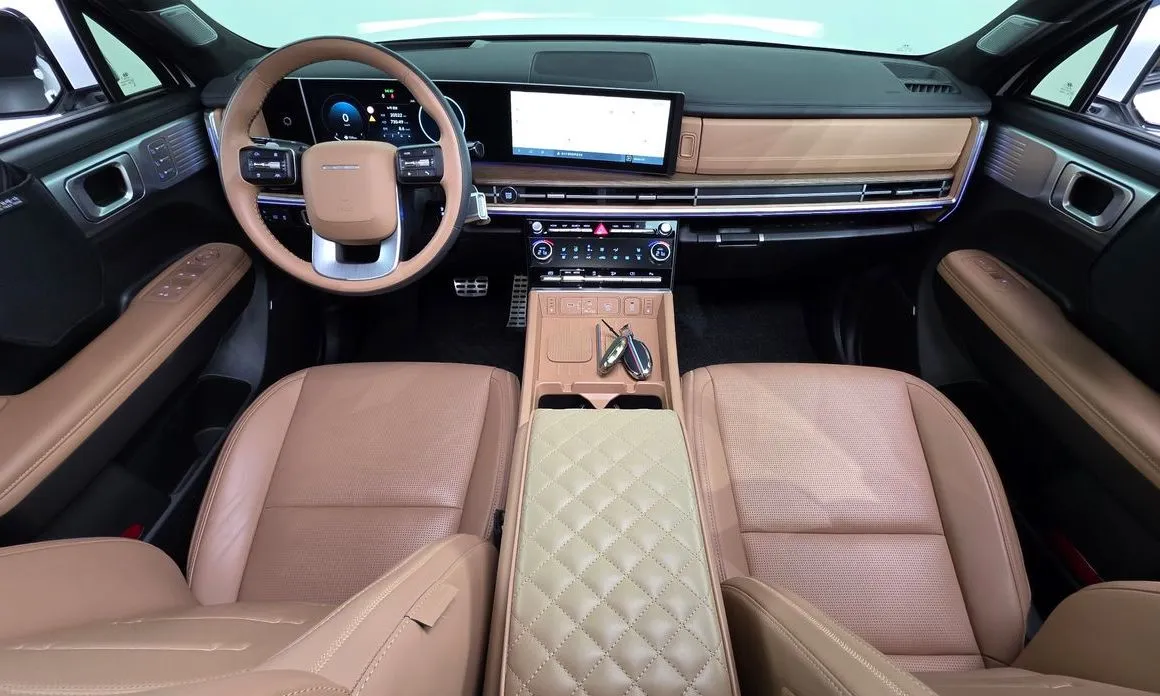 Hyundai Santafe — фото 9