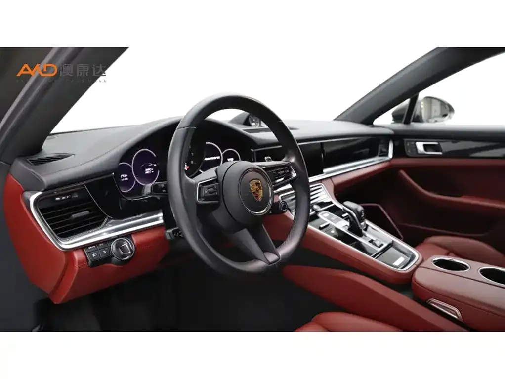 Porsche Panamera — фото 10