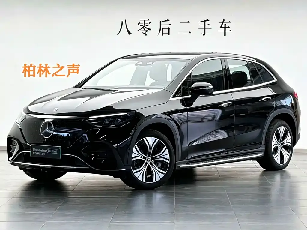 Mercedes-Benz EQE SUV — фото 1