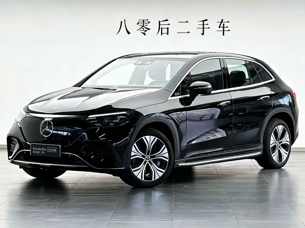 Mercedes-Benz EQE SUV — фото 9