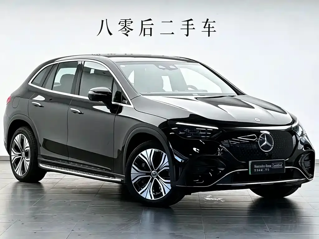 Mercedes-Benz EQE SUV — фото 5