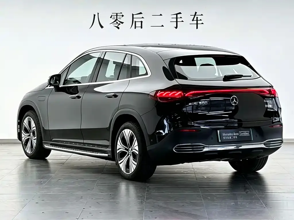 Mercedes-Benz EQE SUV — фото 8