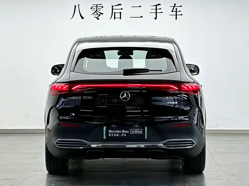 Mercedes-Benz EQE SUV — фото 3