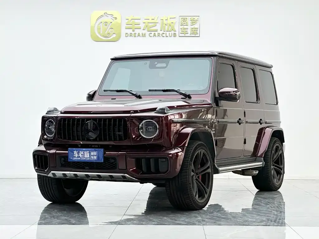 Mercedes-Benz G-Class AMG — фото 1