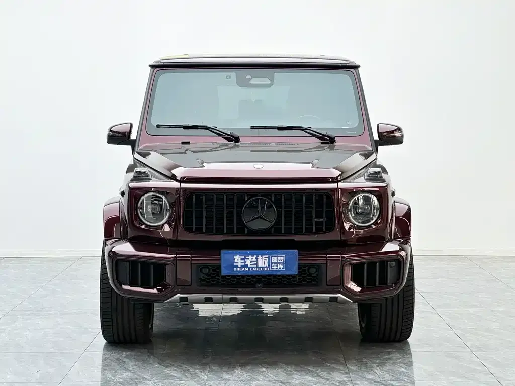 Mercedes-Benz G-Class AMG — фото 8