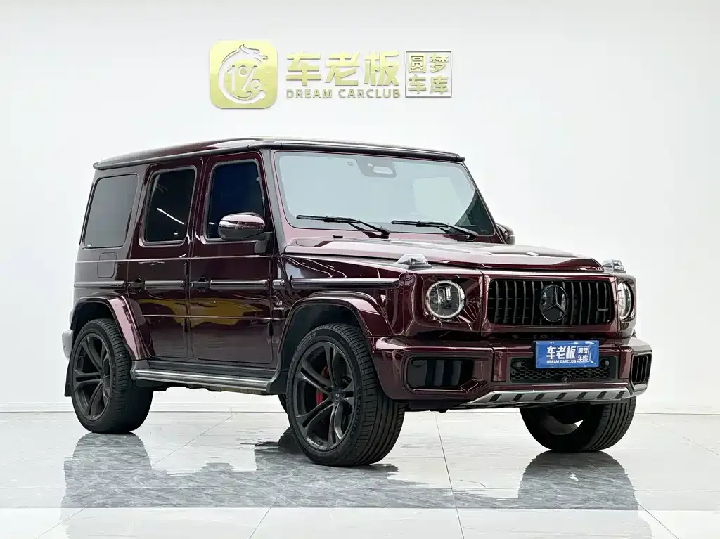 Mercedes-Benz G-Class AMG — фото 2