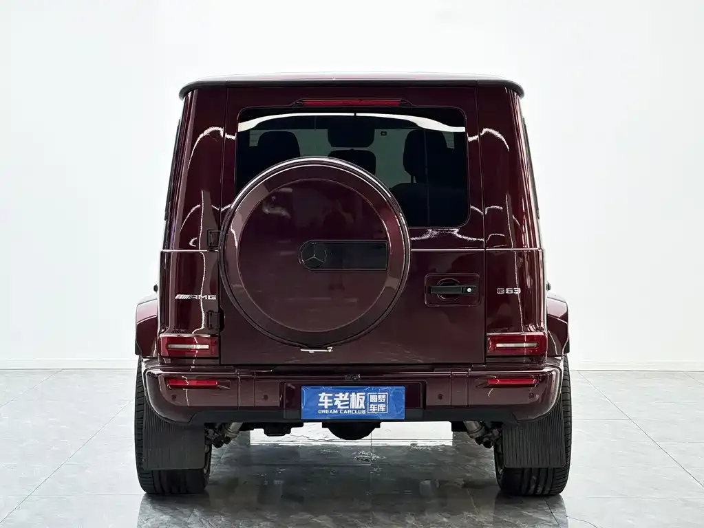 Mercedes-Benz G-Class AMG — фото 3