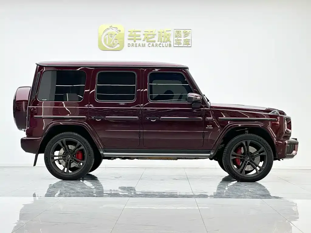Mercedes-Benz G-Class AMG — фото 5