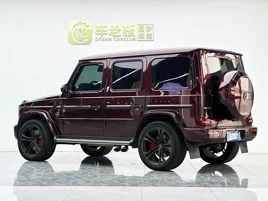 Mercedes-Benz G-Class AMG — фото 9