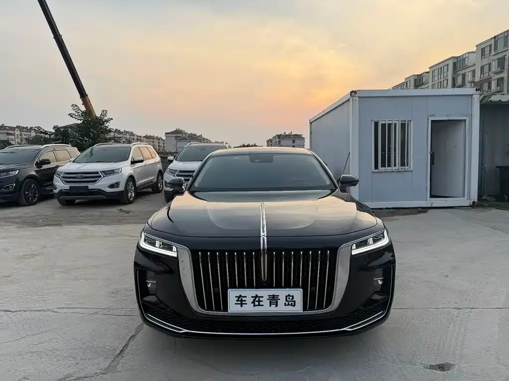 Hongqi H9 — фото 9