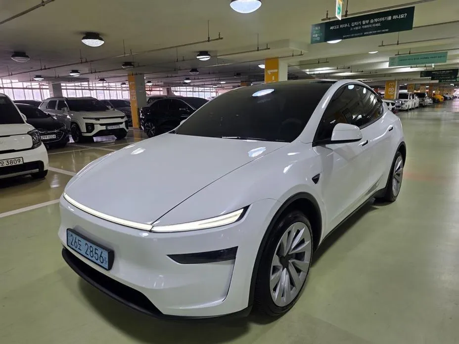 Tesla Model Y — фото 1