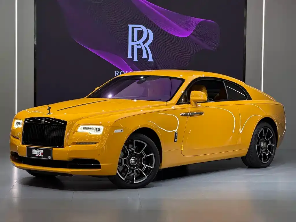 Rolls-Royce Wraith — фото 1