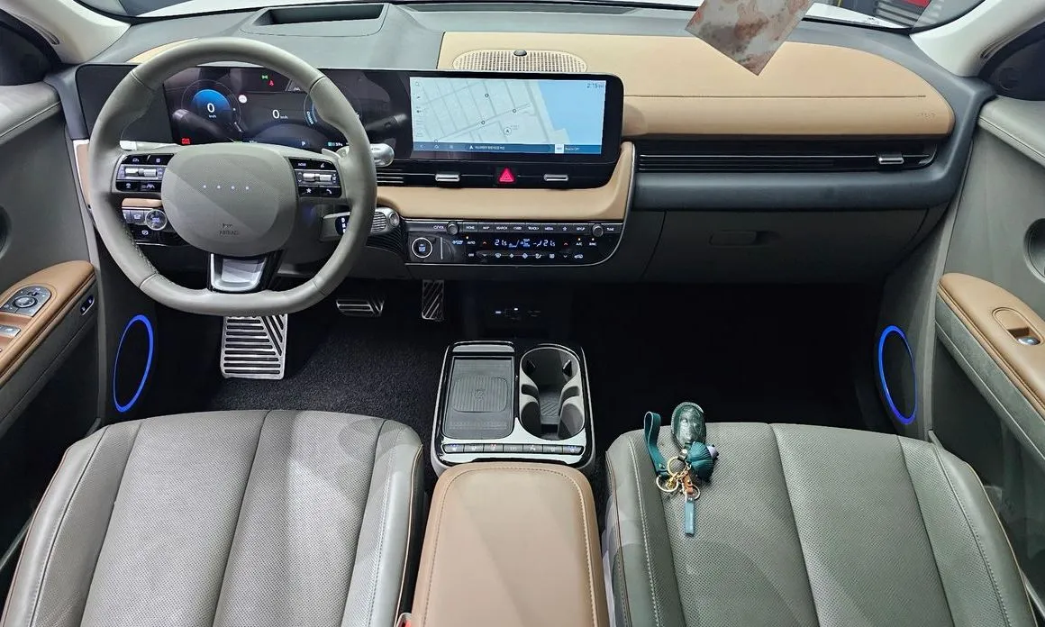 Hyundai Ioniq5 — фото 9