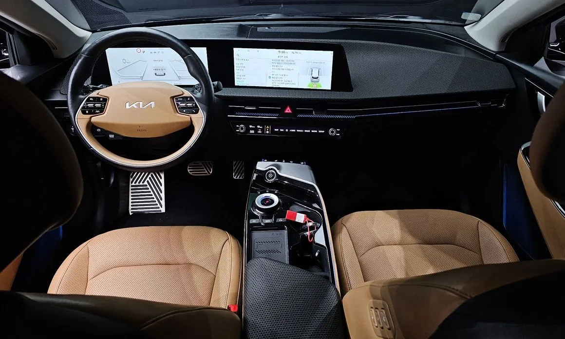 Kia EV6 — фото 6