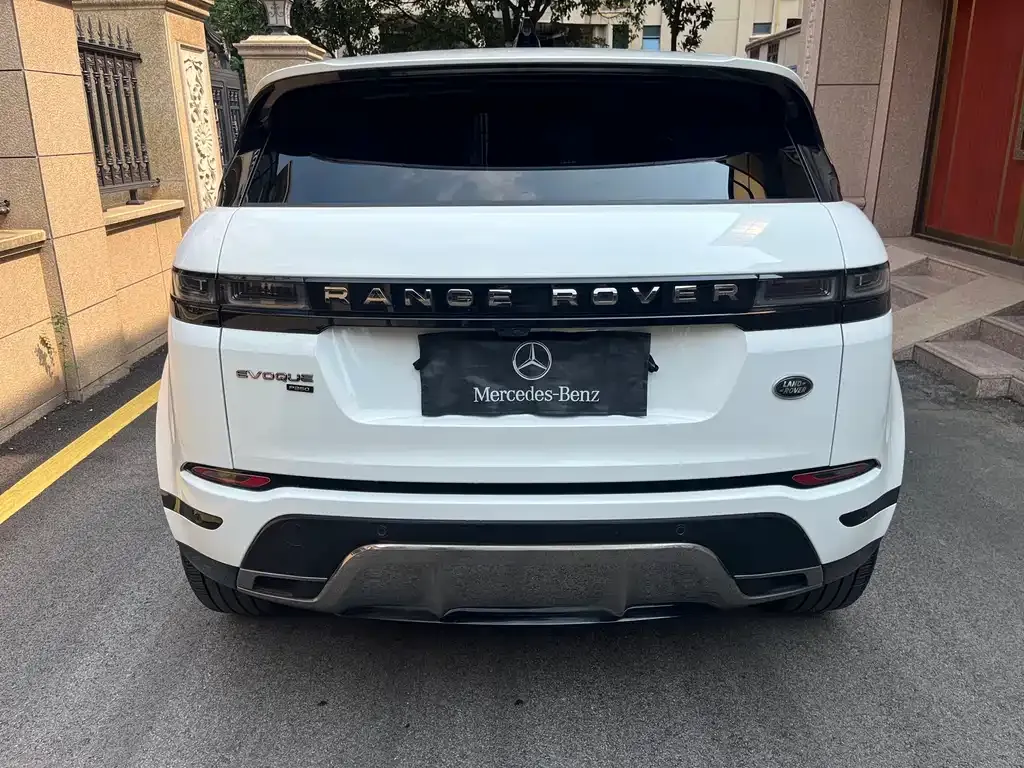 Land Rover Evoque — фото 8