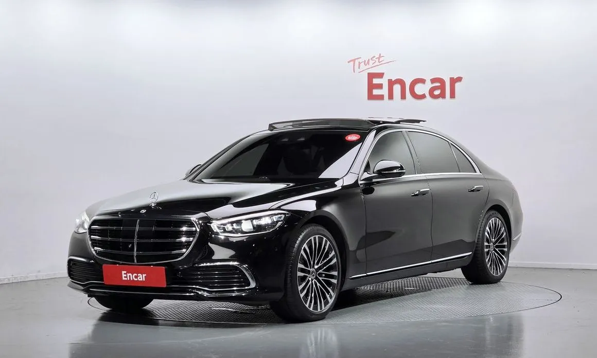 Mercedes-Benz S-Class — фото 1