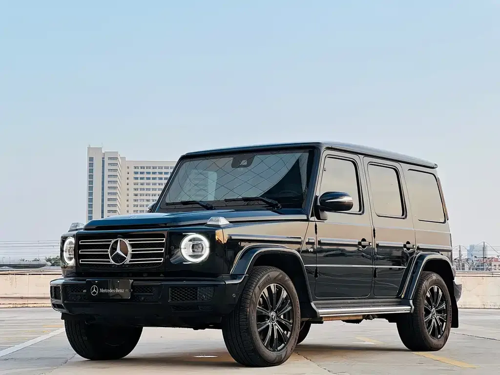 Mercedes-Benz G-Class — фото 1