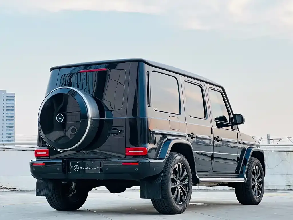 Mercedes-Benz G-Class — фото 2