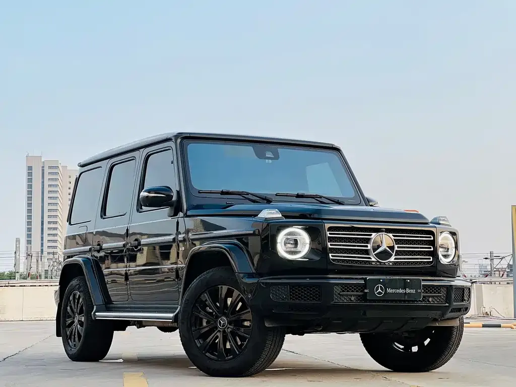 Mercedes-Benz G-Class — фото 9
