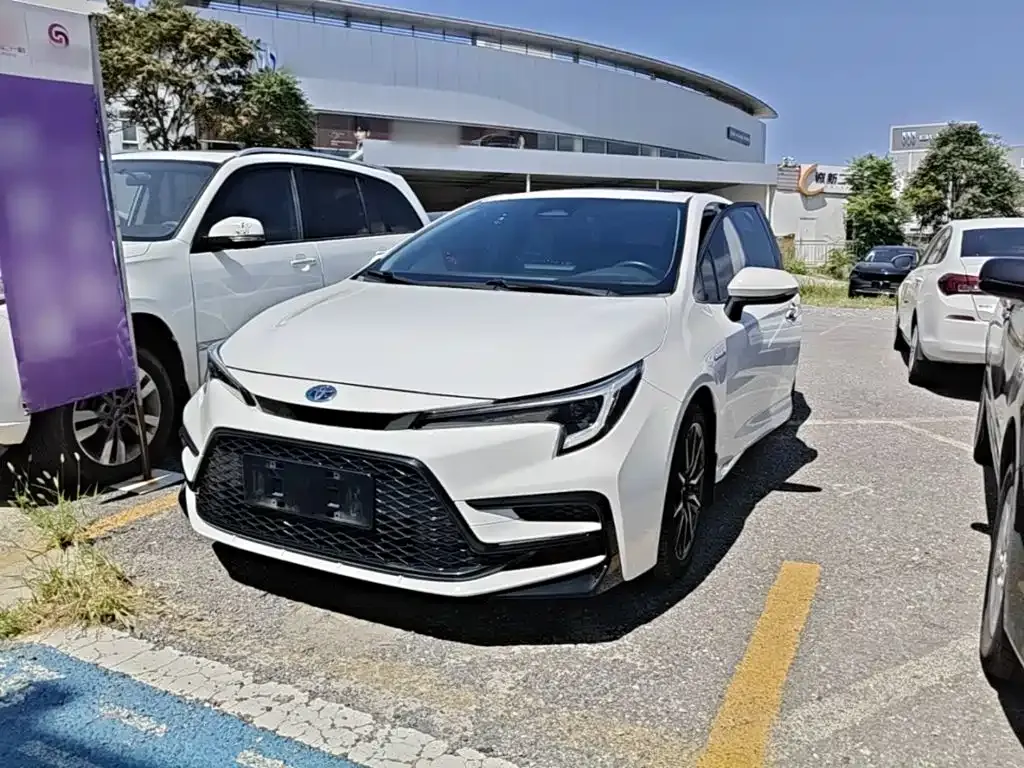 Toyota Levin — фото 1