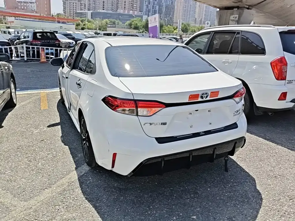 Toyota Levin — фото 10