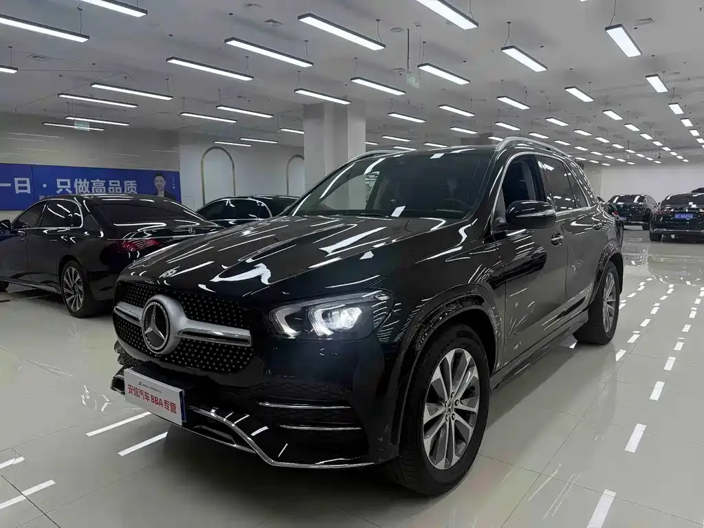 Mercedes-Benz GLE (Import) — фото 9