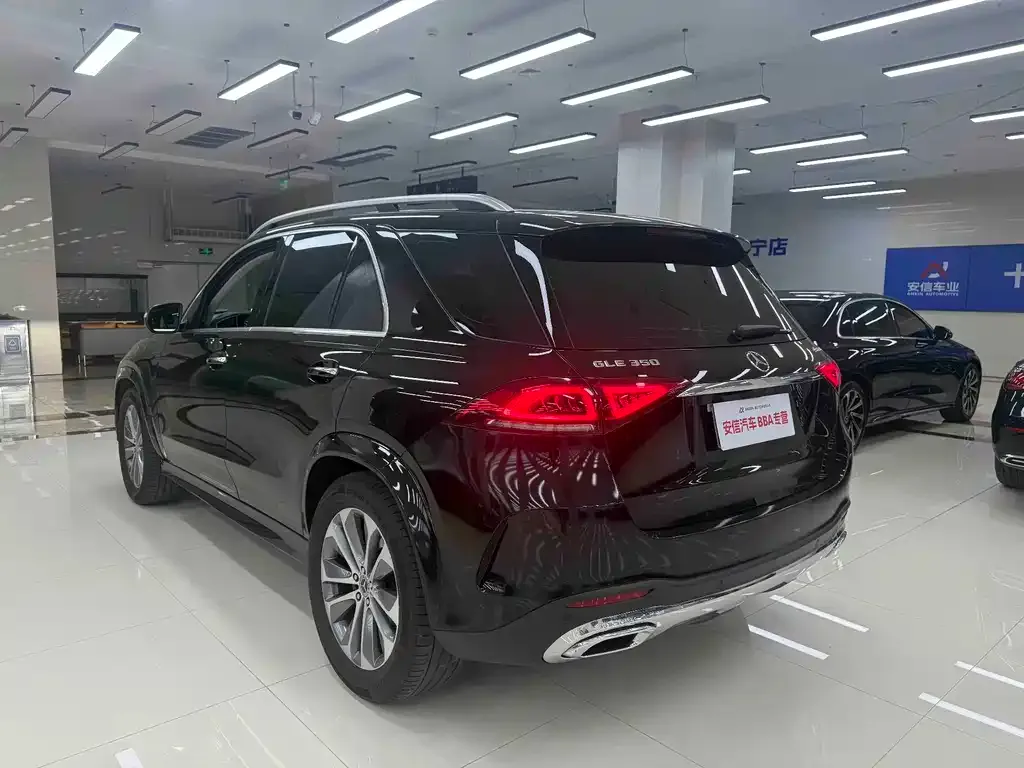 Mercedes-Benz GLE (Import) — фото 10