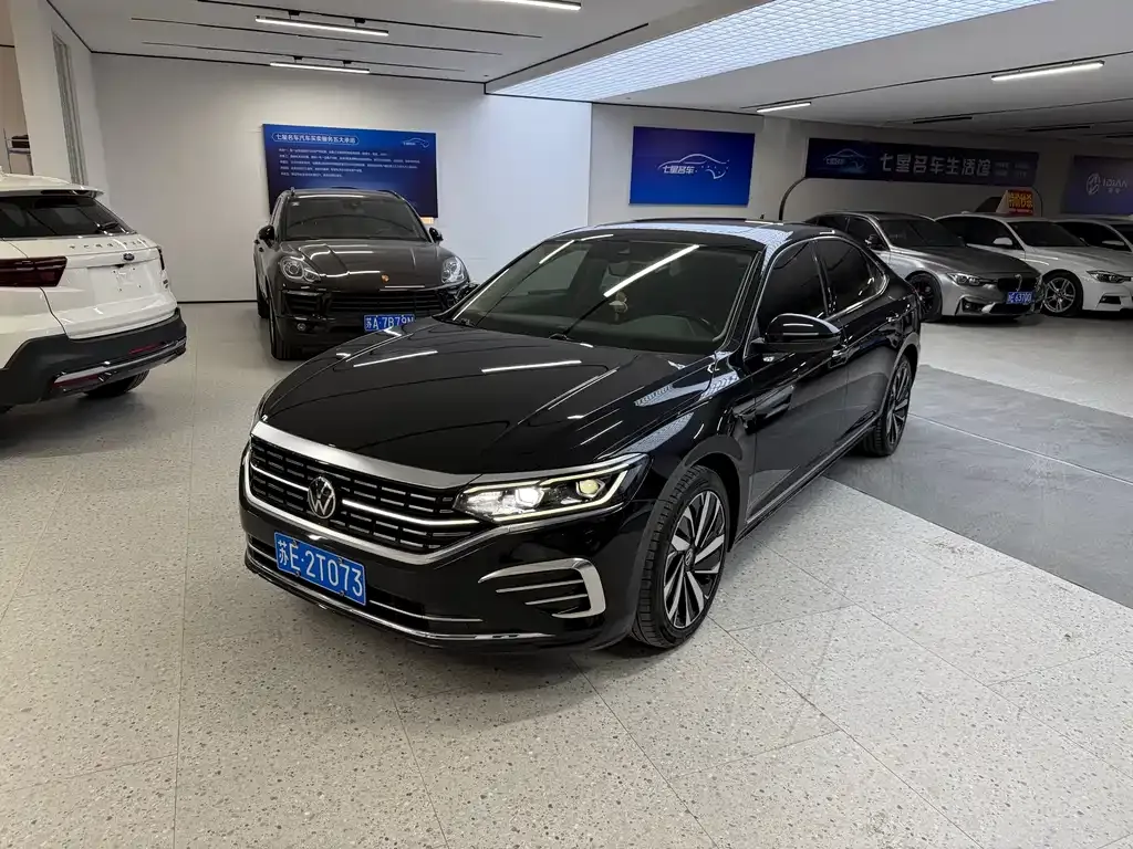 Volkswagen Passat — фото 1