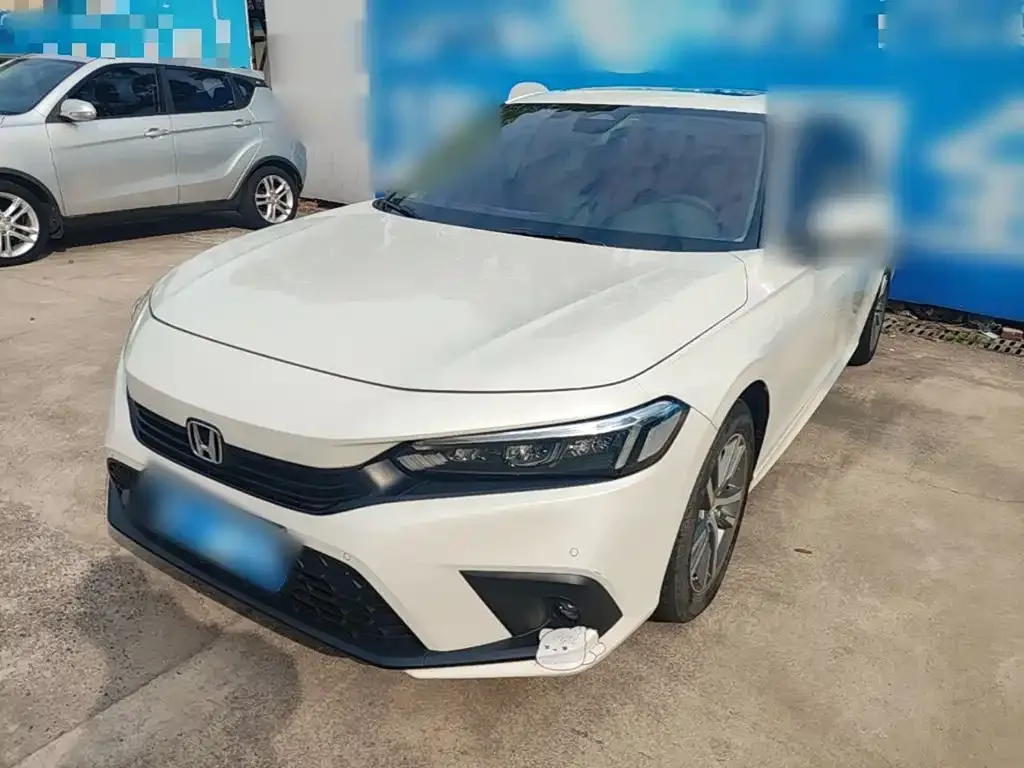 Honda Civic — фото 1