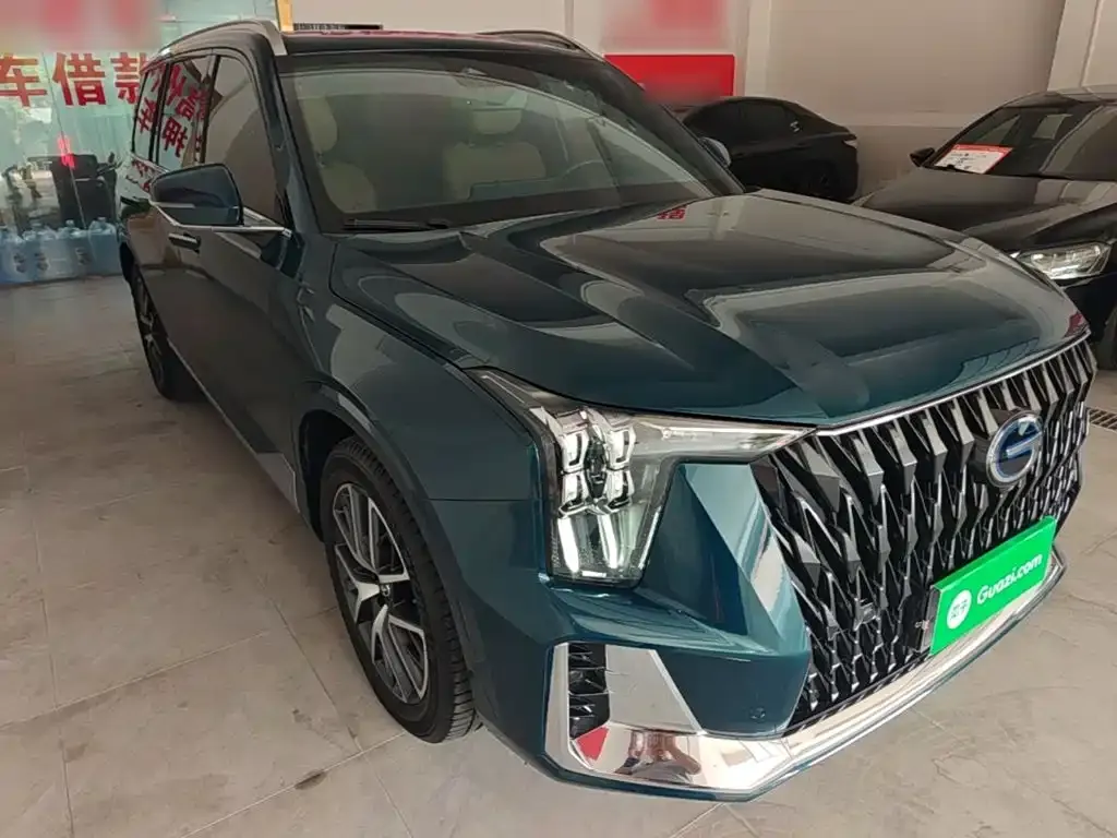 GAC Motor Trumpchi GS8 — фото 10