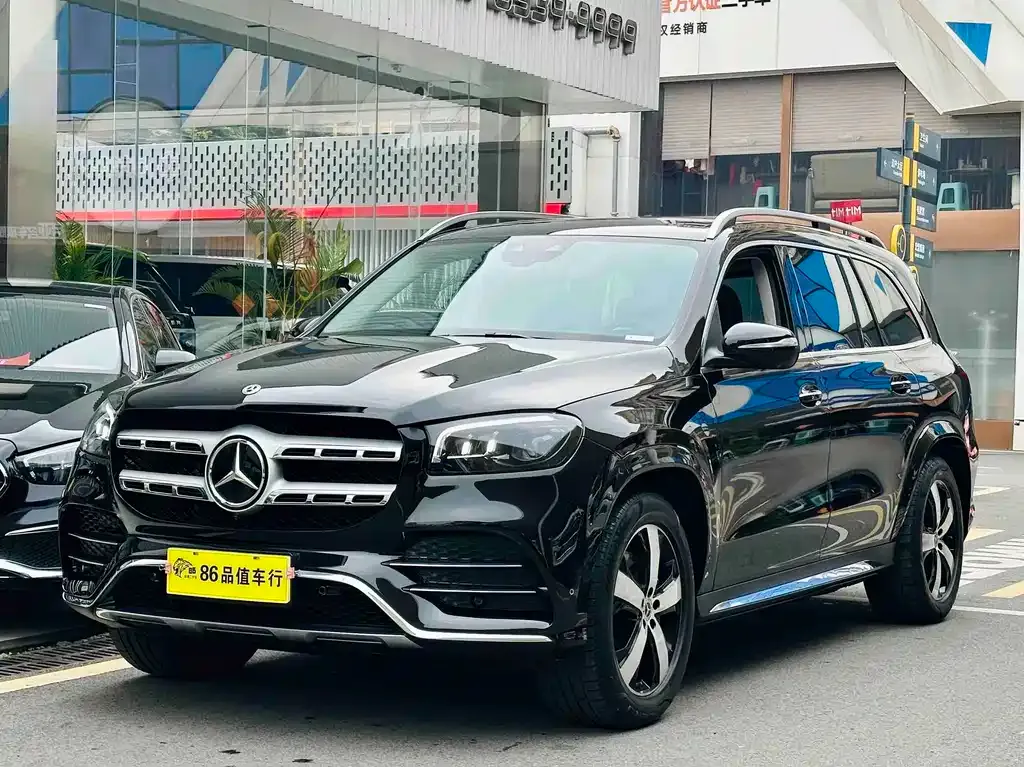Mercedes-Benz GLS — фото 1