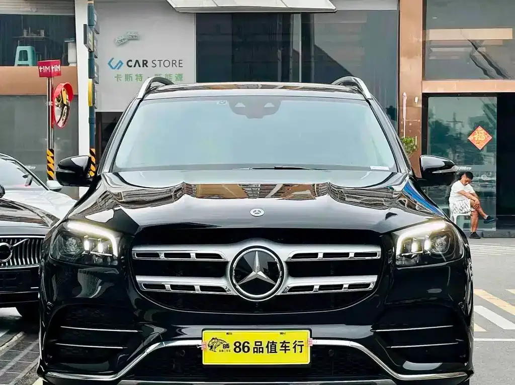 Mercedes-Benz GLS — фото 4