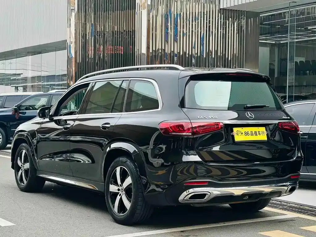 Mercedes-Benz GLS — фото 3
