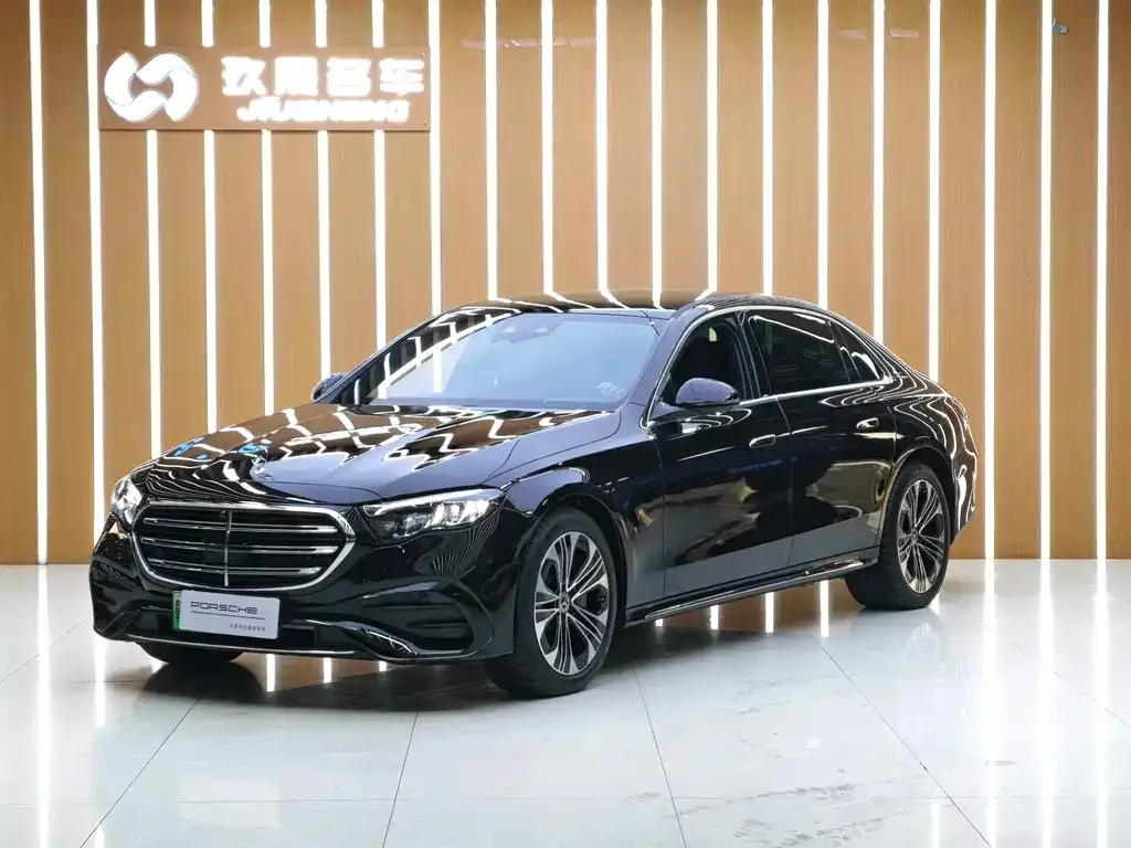 Mercedes-Benz E-Class New Energy — фото 1
