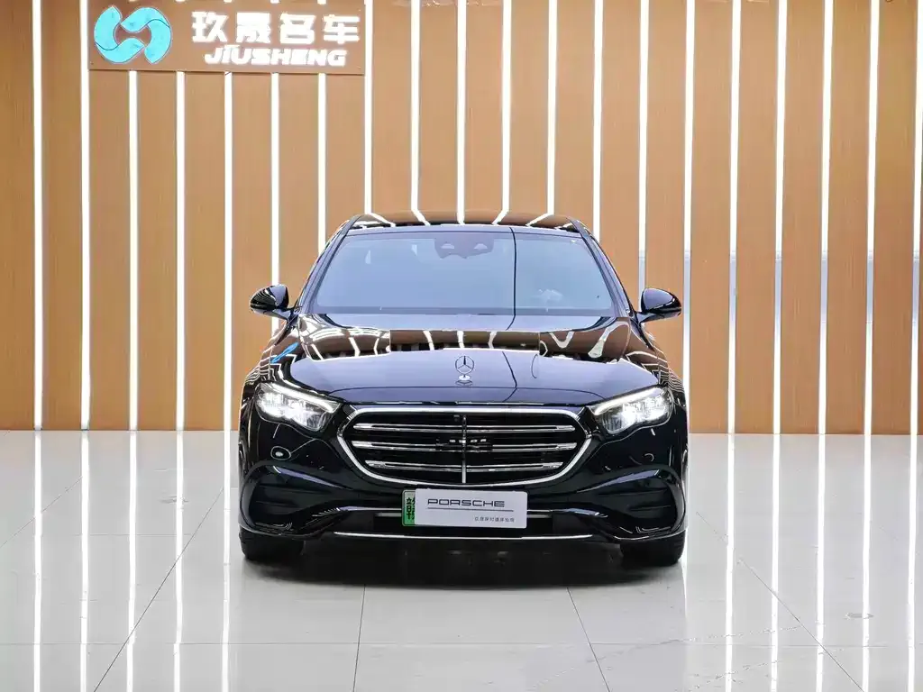 Mercedes-Benz E-Class New Energy — фото 8
