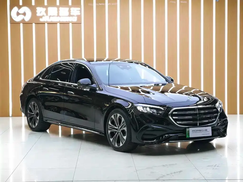 Mercedes-Benz E-Class New Energy — фото 4