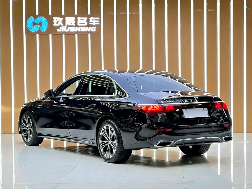 Mercedes-Benz E-Class New Energy — фото 2