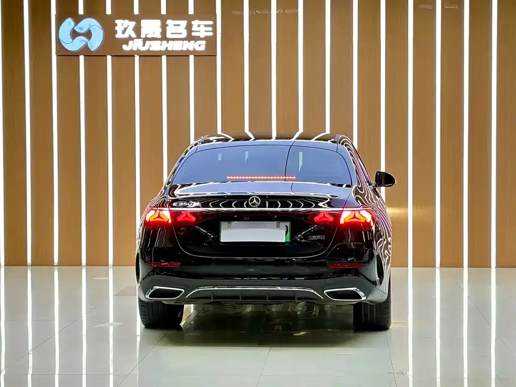 Mercedes-Benz E-Class New Energy — фото 6