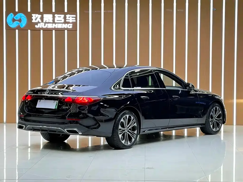 Mercedes-Benz E-Class New Energy — фото 5
