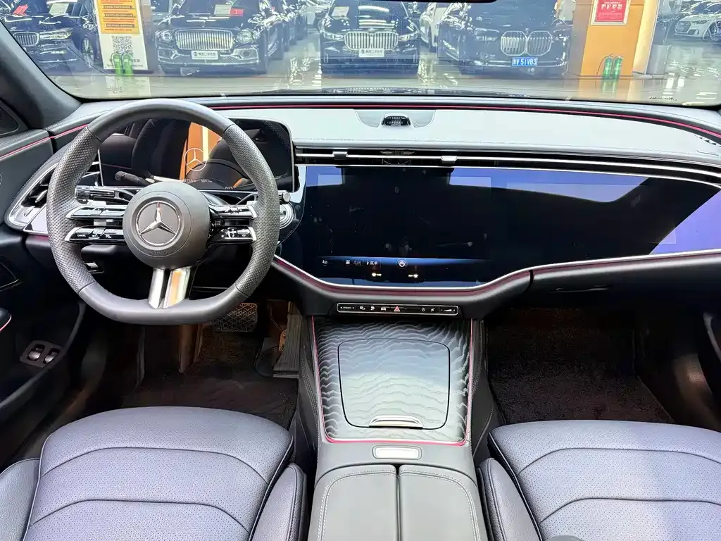 Mercedes-Benz E-Class New Energy — фото 10