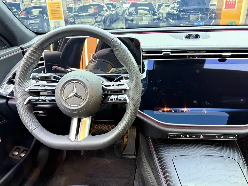 Mercedes-Benz E-Class New Energy — фото 3