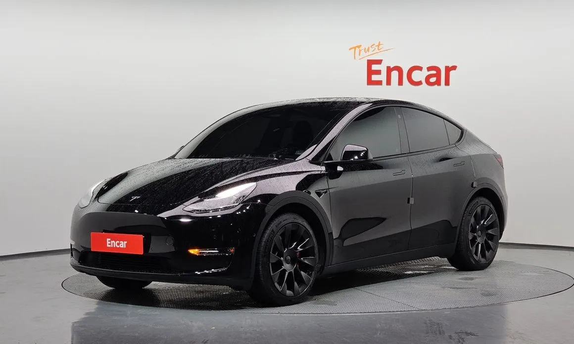Tesla Model Y — фото 1