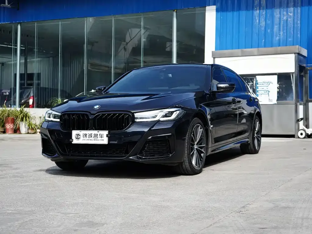 BMW 5 Series — фото 1