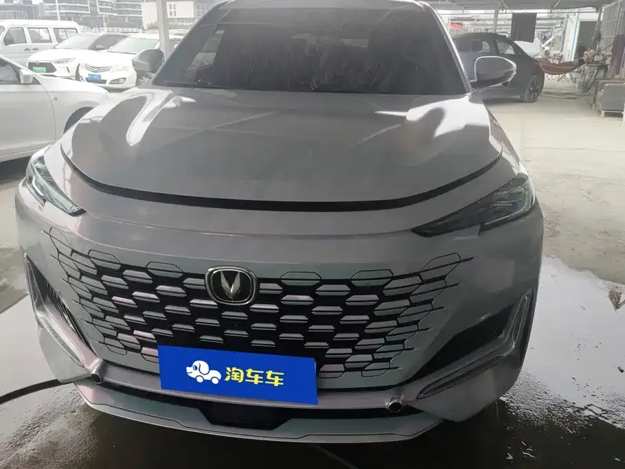 Changan UNI-K — фото 10